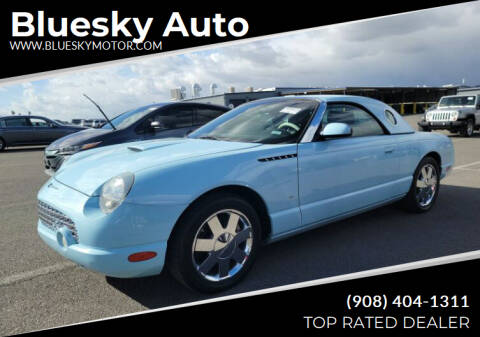 2003 Ford Thunderbird for sale at Bluesky Auto in Bound Brook NJ