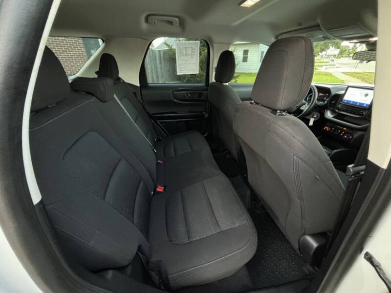 2022 Ford Bronco Sport