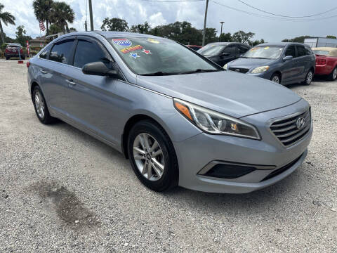 2016 Hyundai Sonata SE