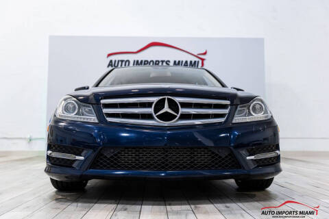 2013 Mercedes-Benz C-Class