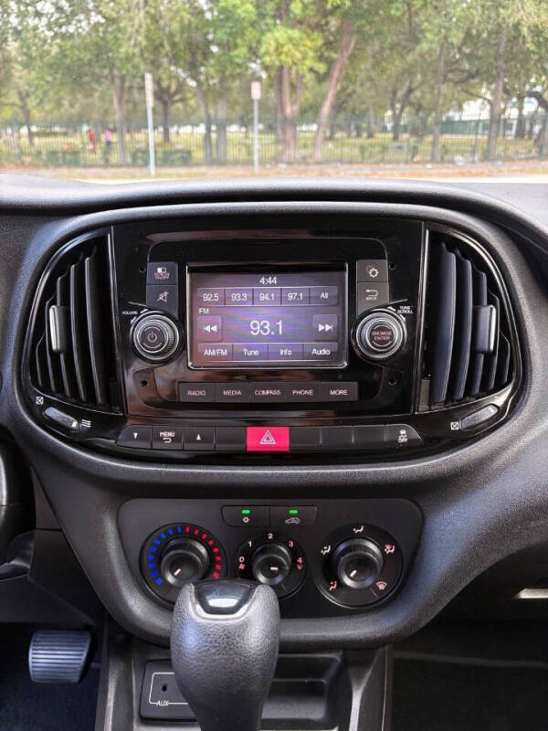 2018 RAM ProMaster City