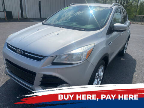 2014 Ford Escape for sale at RICHARDSON WHOLESALE in Fayetteville TN