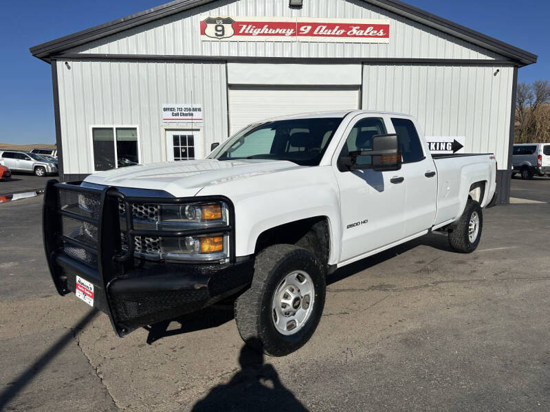 2019 Chevrolet Silverado 2500HD Work Truck's photo