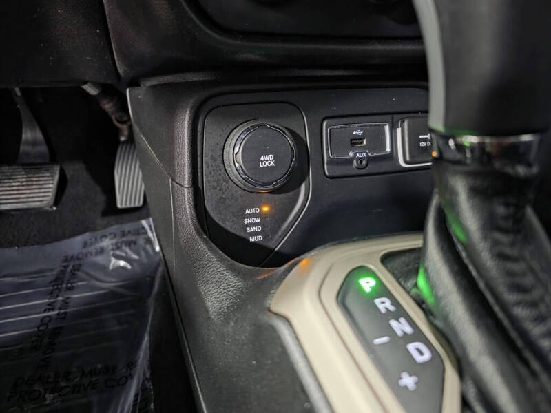 2017 Jeep Renegade Latitude