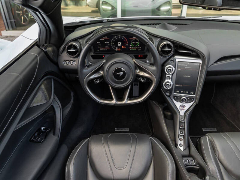 2020 McLaren 720S Spider Performance