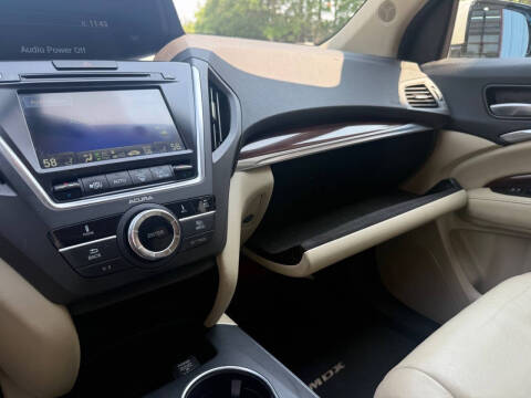 2016 Acura MDX