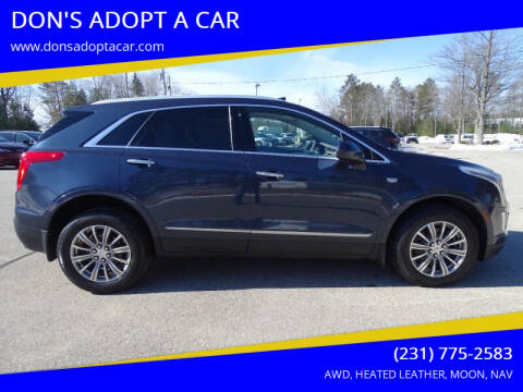 2018 Cadillac XT5 for sale at DON'S ADOPT A CAR in Cadillac MI