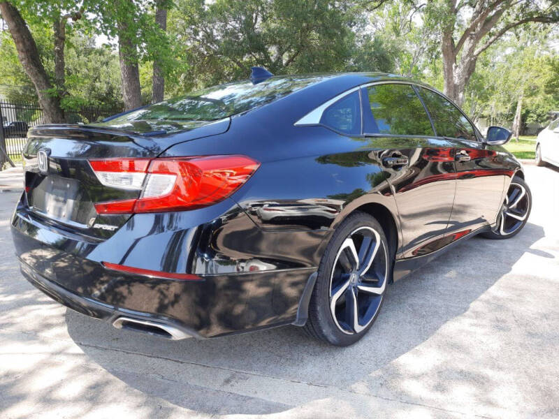 2020 Honda Accord Sport