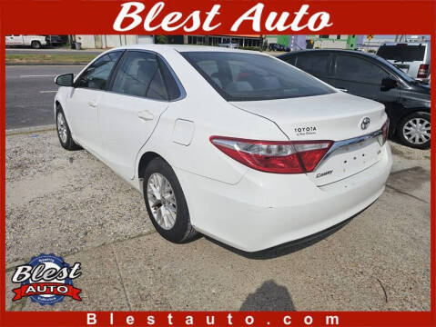 2016 Toyota Camry XLE