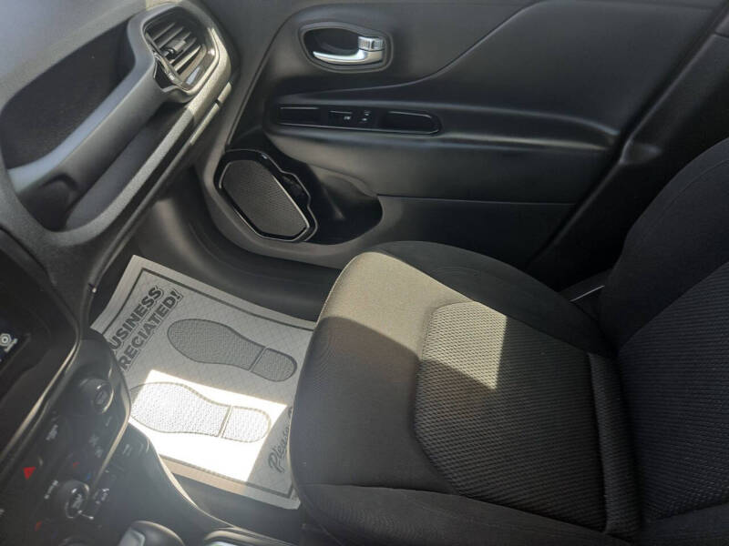 2019 Jeep Renegade Altitude