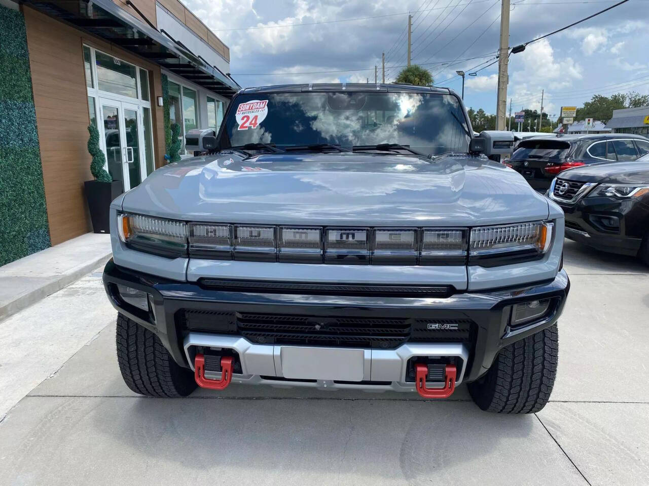 2024 GMC HUMMER EV for sale at Sonydam Auto Sales Orlando in Orlando, FL