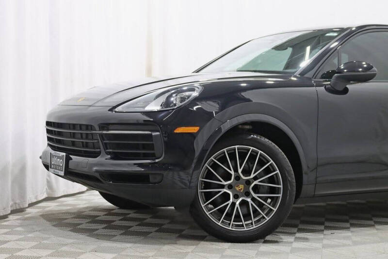 2019 Porsche Cayenne S