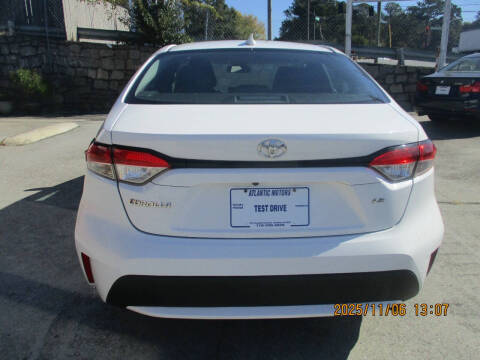 2020 Toyota Corolla LE