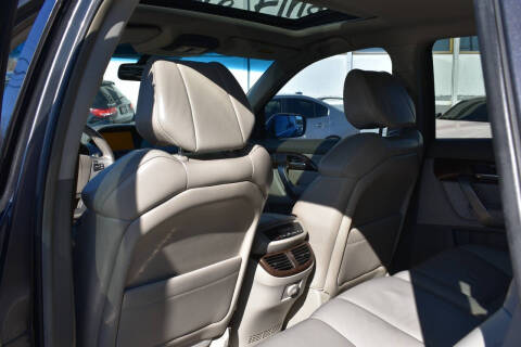 2012 Acura MDX SH-AWD w/Tech