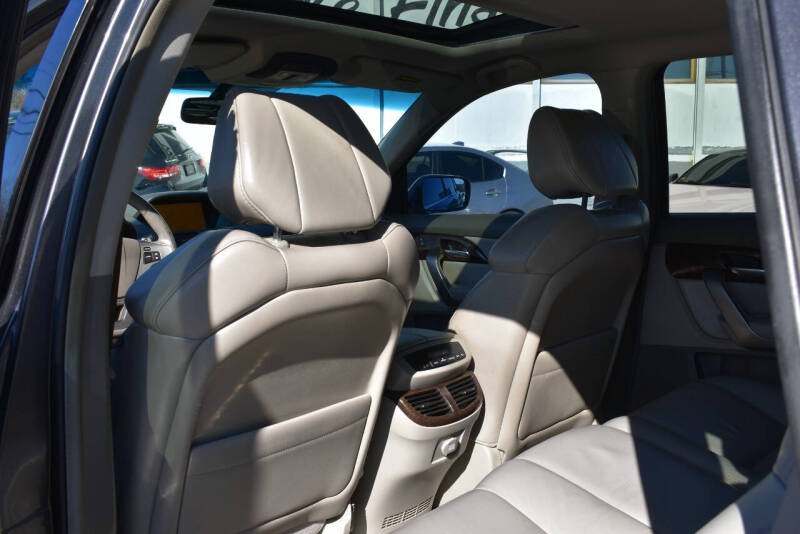 2012 Acura MDX SH-AWD w/Tech