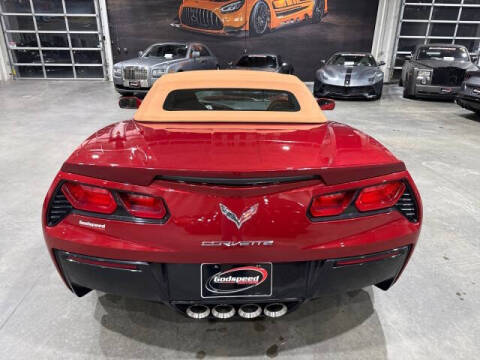2015 Chevrolet Corvette Stingray