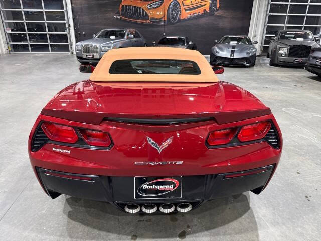 2015 Chevrolet Corvette Stingray