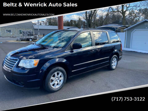 2010 Chrysler Town and Country for sale at Beltz & Wenrick Auto Sales in Chambersburg PA