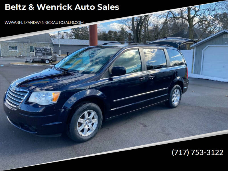2010 Chrysler Town and Country for sale at Beltz & Wenrick Auto Sales in Chambersburg PA