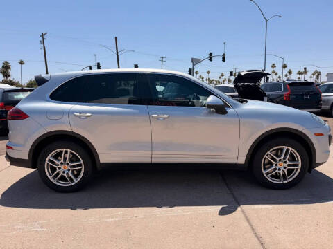 2016 Porsche Cayenne