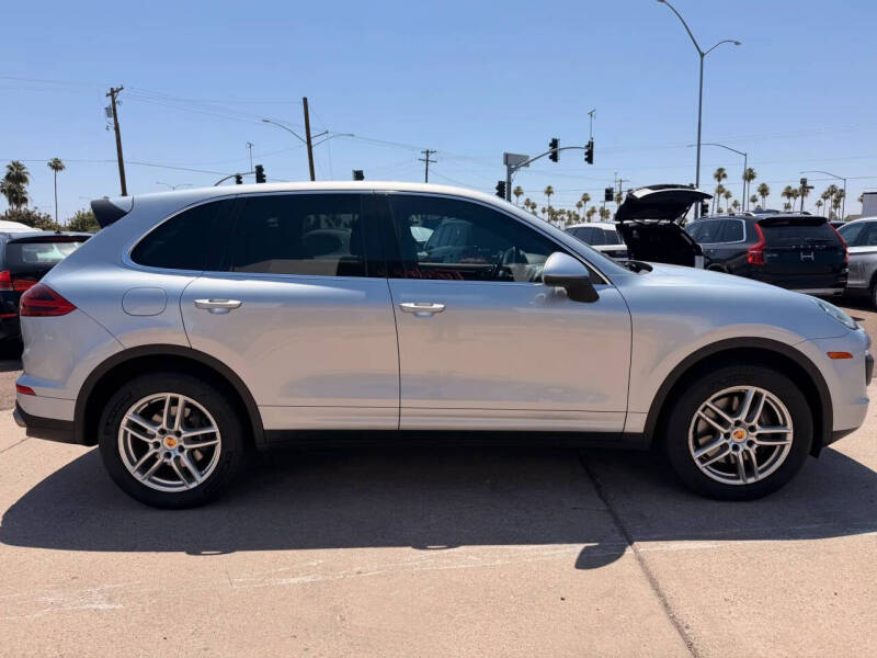 2016 Porsche Cayenne