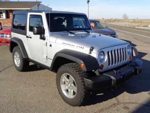2011 Jeep Wrangler for sale at John's Auto Mart in Kennewick WA