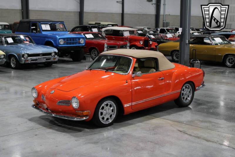 1971 Volkswagen Karmann Ghia