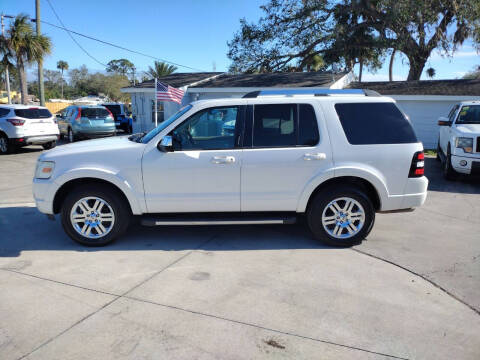 2010 Ford Explorer Limited