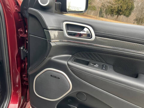 2018 Jeep Grand Cherokee SRT