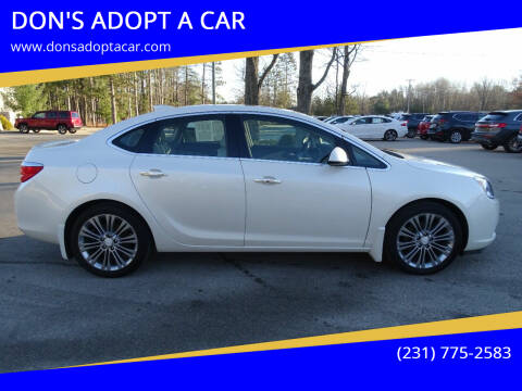 2015 Buick Verano for sale at DON'S ADOPT A CAR in Cadillac MI