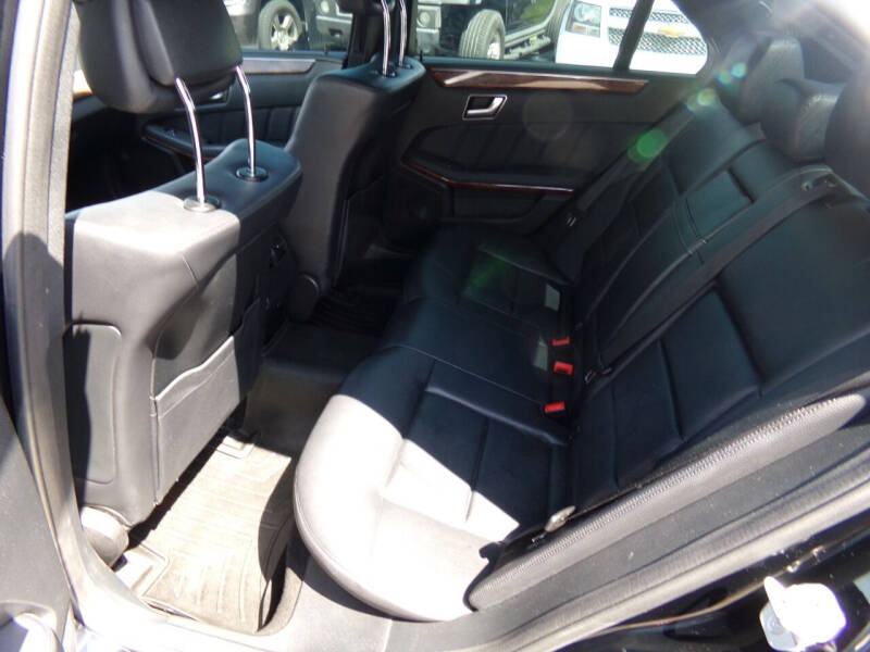 2012 Mercedes-Benz E-Class E 350 Luxury 4MATIC