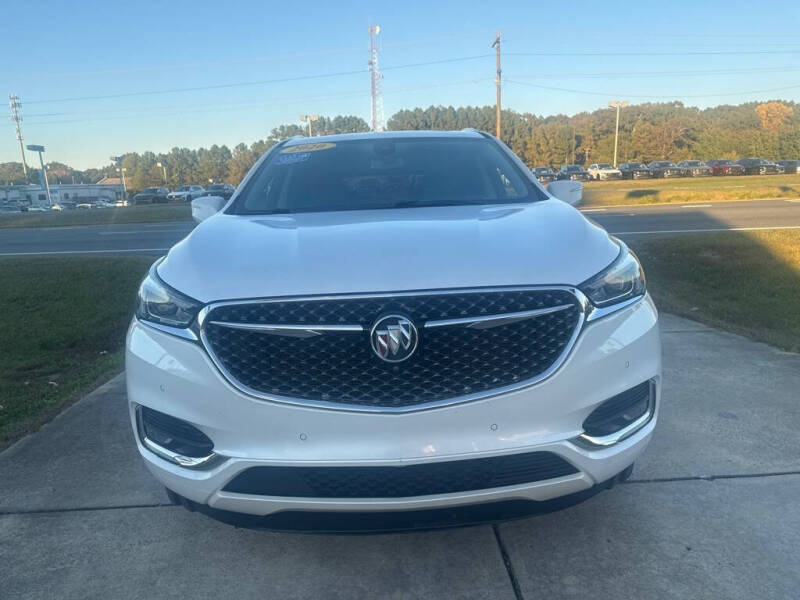 2020 Buick Enclave Avenir