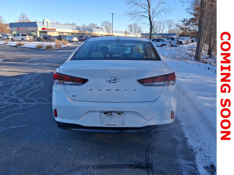 2019 Hyundai Sonata SE