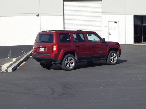 2014 Jeep Patriot Latitude