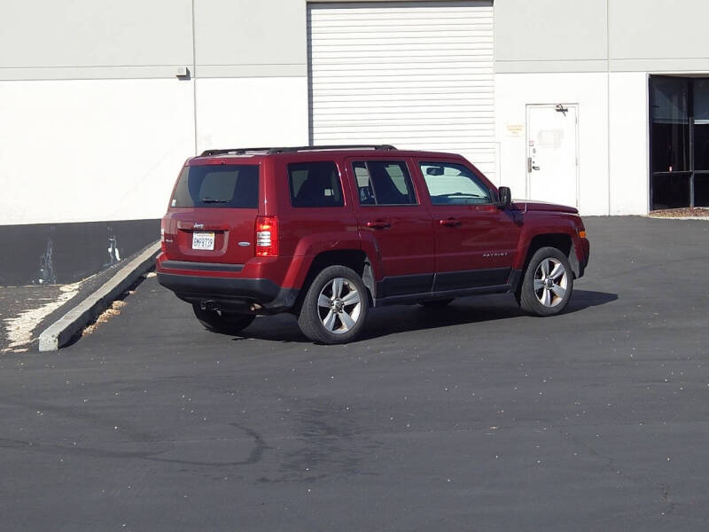 2014 Jeep Patriot Latitude