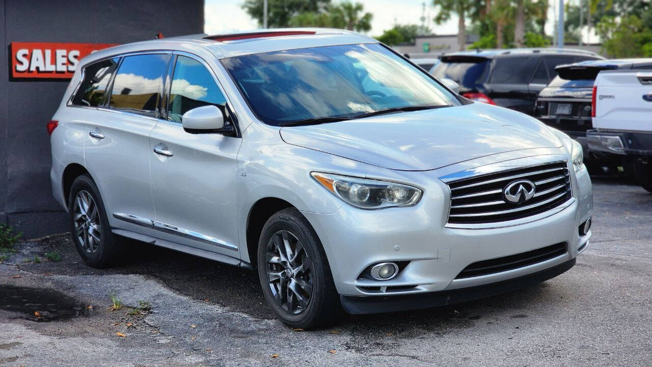 2014 Infiniti QX60 SUV - $11,900