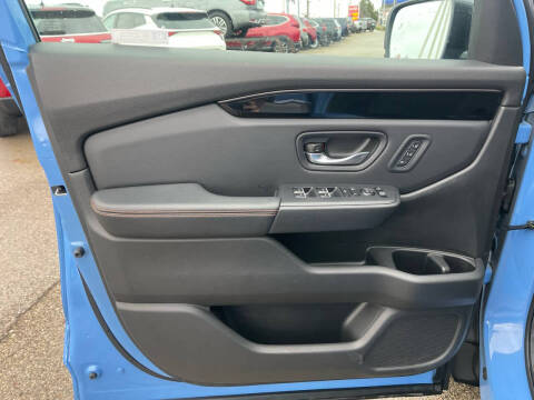 2024 Honda Pilot TrailSport