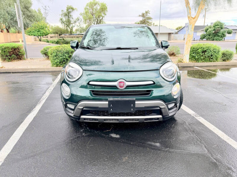 2016 FIAT 500X Trekking