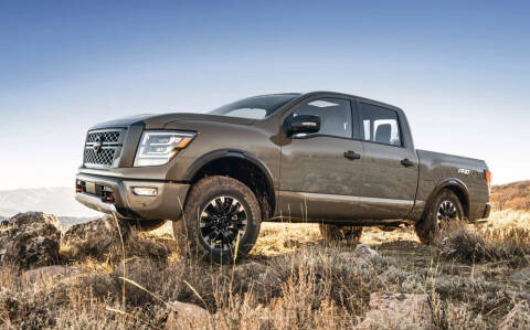 2023 Nissan Titan for sale at Diamante Leasing in Brooklyn NY