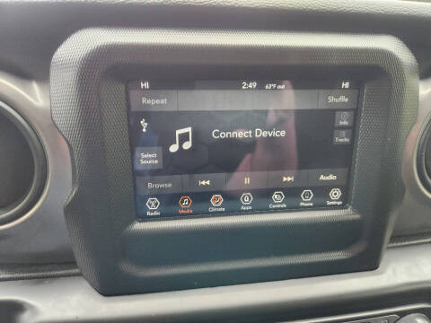 2021 Jeep Wrangler Unlimited Willys