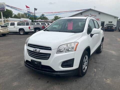 2015 Chevrolet Trax for sale at Steves Auto Sales in Cambridge MN
