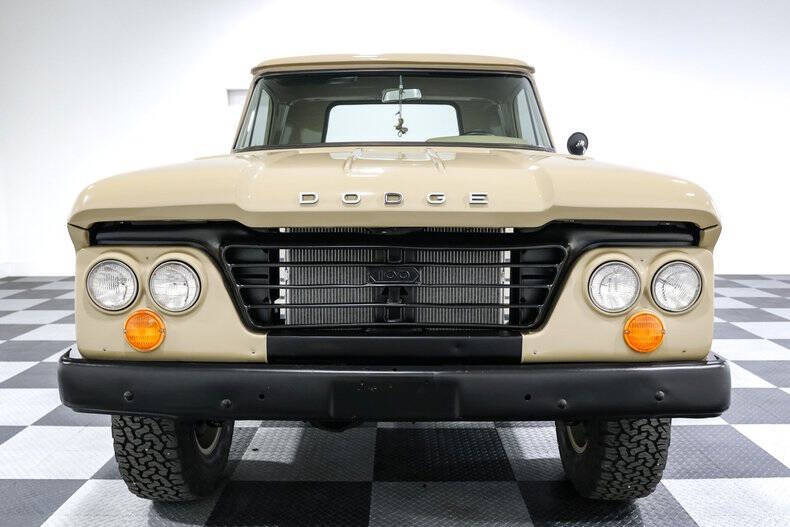 1962 Dodge D100 Pickup