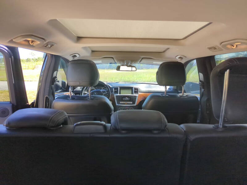 2013 Mercedes-Benz GL-Class GL 450 4MATIC