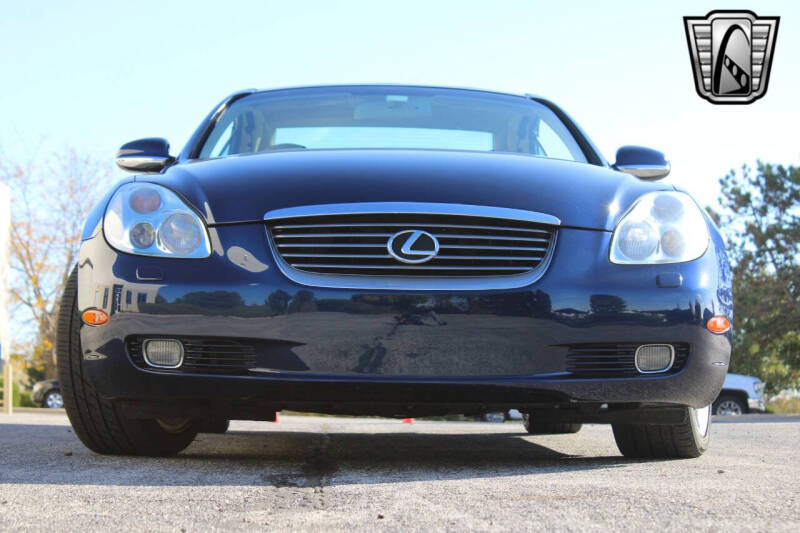 2002 Lexus SC 430