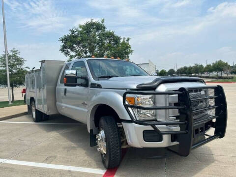 2015 Ford F-550 for sale at TWIN CITY MOTORS in Houston TX
