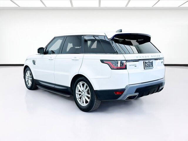 2021 Land Rover Range Rover Sport SE