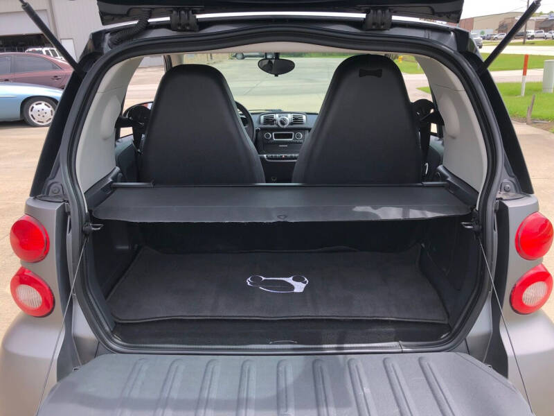 2015 Smart fortwo passion