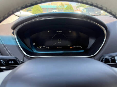 2019 Lincoln Nautilus Black Label