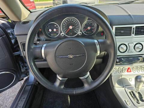2006 Chrysler Crossfire Limited