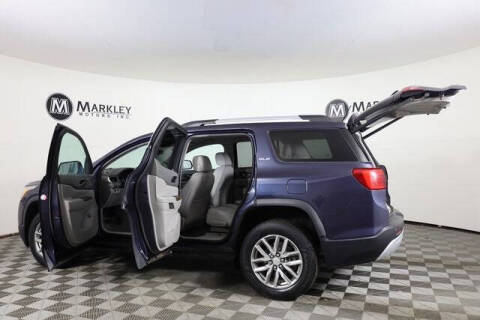 2018 GMC Acadia SLE-2